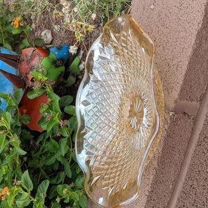 Carnival Glass Bowl 11" Diameter